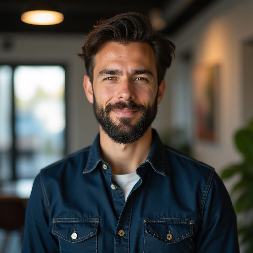 Matías Benitez - Fundador de EcoFintech